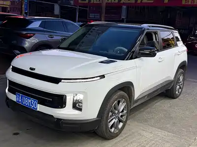 Geely ICON 2026