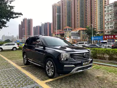 GAC Trumpchi GS8 2018