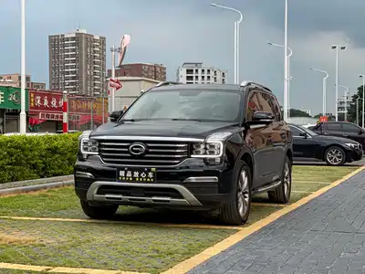 GAC Trumpchi GS8 2018