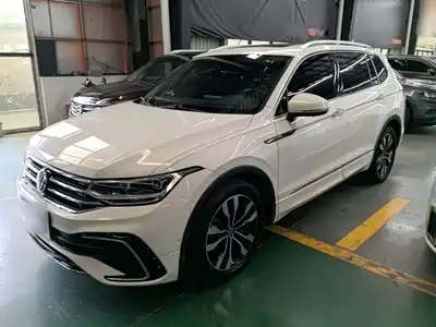 Volkswagen Tiguan L 2022