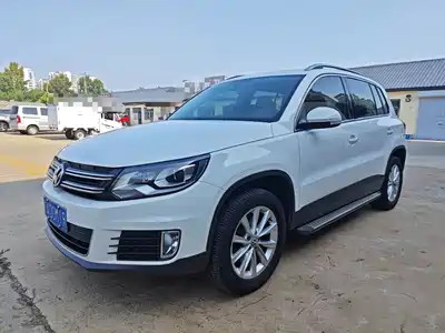 Volkswagen Tiguan 2016