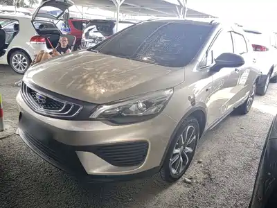 Geely Emgrand GS 2018