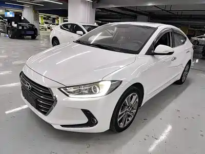 Hyundai Elantra 2018