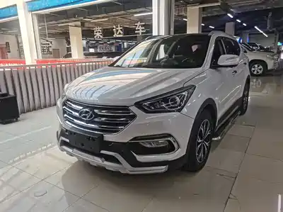 Hyundai Santa Fe 2017