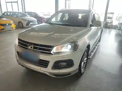Zotye T600 2017