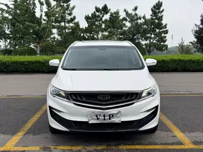Geely Jia Ji 2019