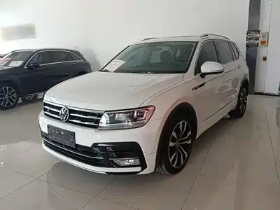 Volkswagen Tiguan L 2021