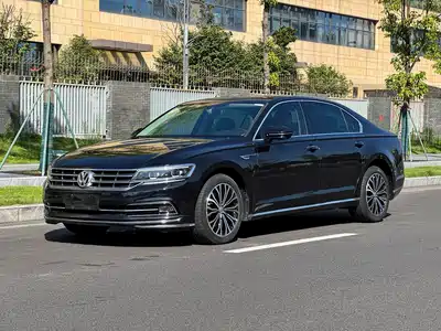 Volkswagen Phideon 2018