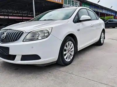 Buick Excelle 2013