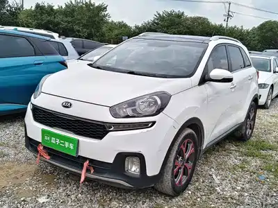 Kia KX3 Smart Run 2016