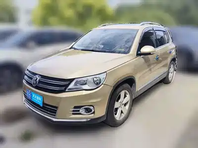 Volkswagen Tiguan 2012