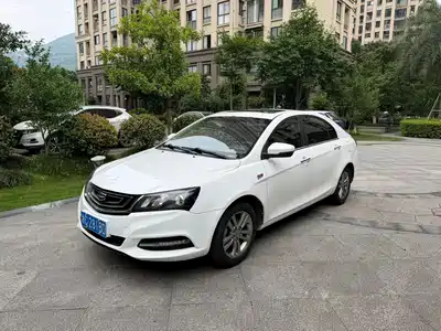 Geely Emgrand 2017