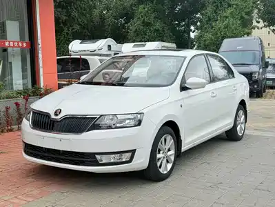 Škoda Rapid 2017