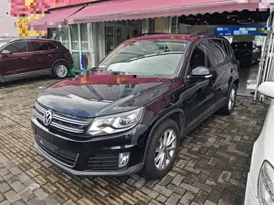Volkswagen Tiguan 2015