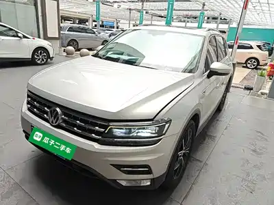 Volkswagen Tiguan L 2017