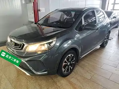Geely Vision X3 2018