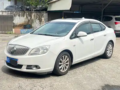 Buick Excelle 2012