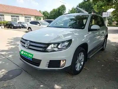 Volkswagen Tiguan 2015