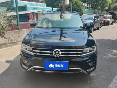 Volkswagen Tiguan L 2021