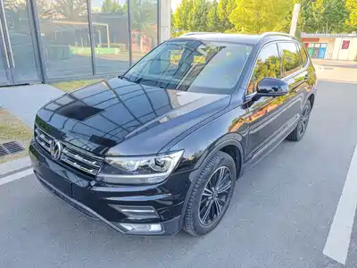 Volkswagen Tiguan L 2021