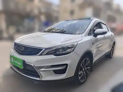 Geely Emgrand GS 2018