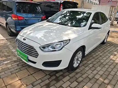 Ford Escort 2020