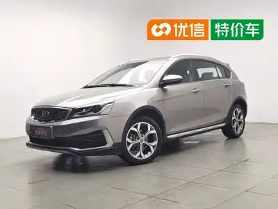 Geely Vision S1 2018