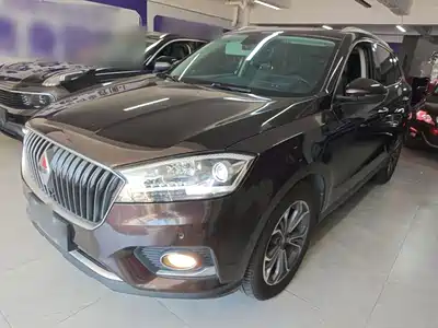Borgward BX7 2018