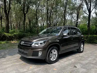 Volkswagen Tiguan 2015