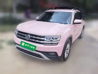 Volkswagen Teramont 2019