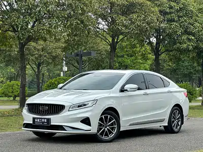 Geely Borui 2021