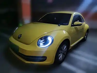 Volkswagen Beetle 2015