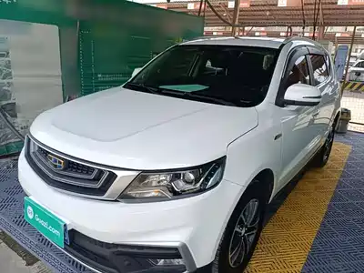 Geely Emgrand X6 2018