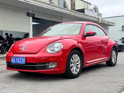 Volkswagen Beetle 2014
