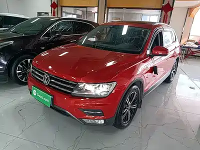 Volkswagen Tiguan L 2020