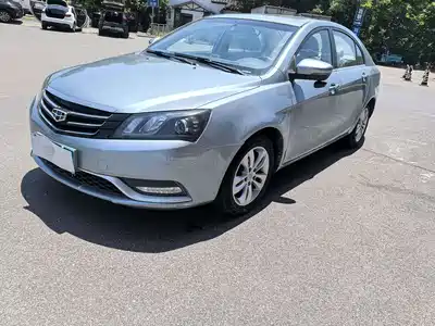 Geely Emgrand 2015