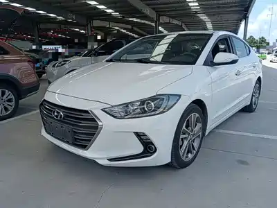 Hyundai Elantra 2018