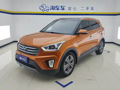 Hyundai ix25 2014