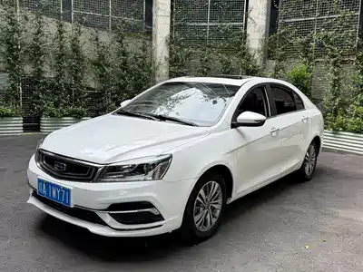 Geely Emgrand 2018