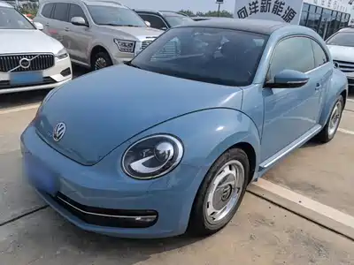 Volkswagen Beetle 2015