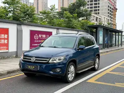 Volkswagen Tiguan 2012