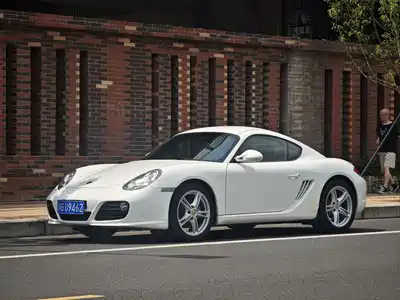Porsche Cayman 2012