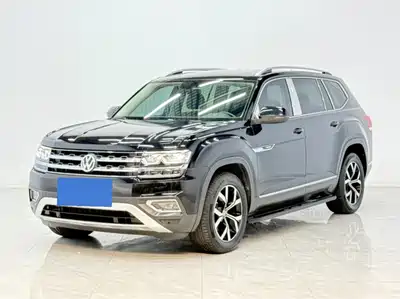Volkswagen Teramont 2017