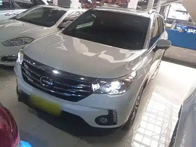 GAC Trumpchi GS4 2016