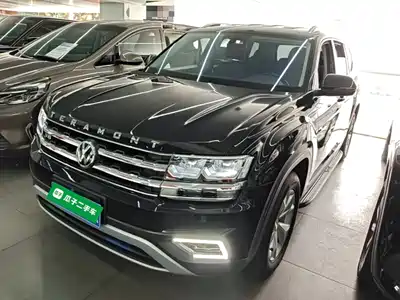 Volkswagen Teramont 2018