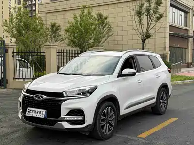 Chery Tiggo 8 2018