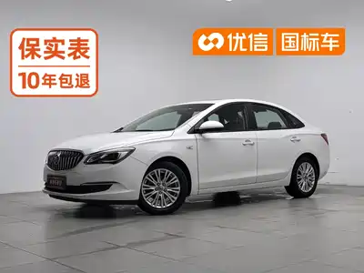 Buick Excelle 2016