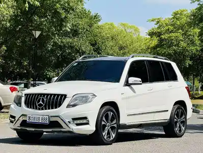 Mercedes-Benz GLK-Class 2015