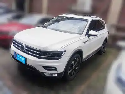 Volkswagen Tiguan L 2017