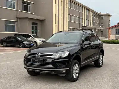Volkswagen Touareg 2016